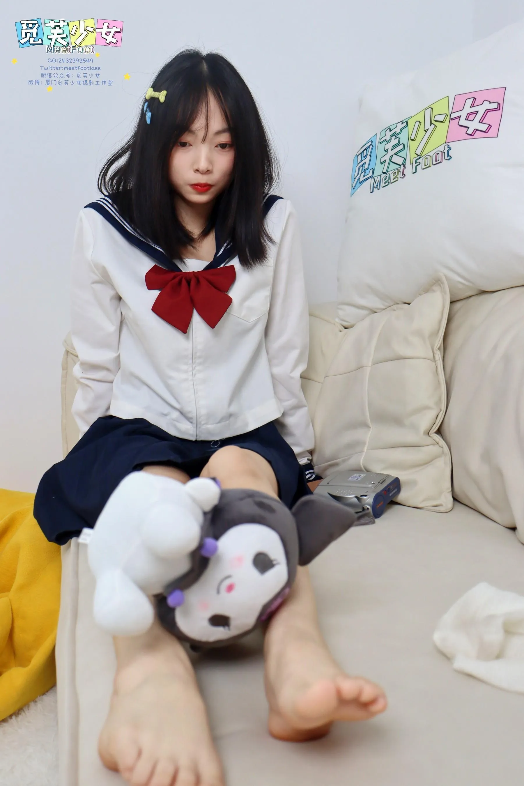 [觅芙少女]NO.017 把所有的美好都留在这个夏天 [189P]插图9